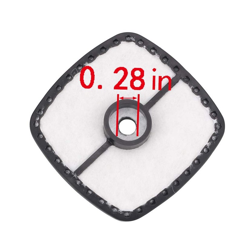 Wellsking SRM-225 Air Filter for Echo SRM210 ES-210 GT-200 GT-225 HC-150 HC-225 PAS-225 PAS-265 PB-250 PE-225 SHC-225 SRM-265 Trimmer Blower Replace 13031054130 A226001410(8 Pack) - Image 4